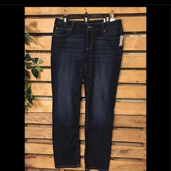 Maurice's regular mid rise jeans